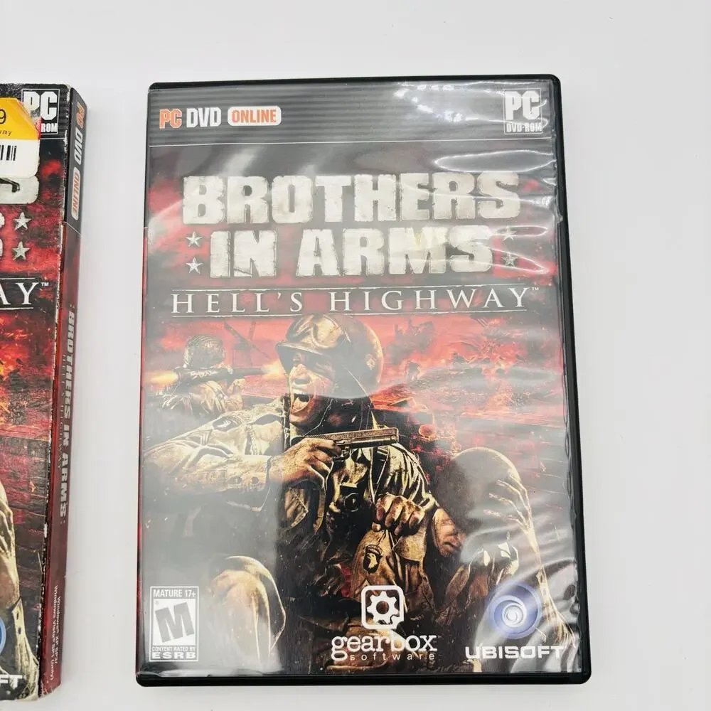 Brothers in Arms: Hell's Highway - PC - Complete w/ Case & Manual VG Condition